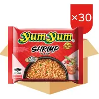 Yum Yum Noodles Soep garnalen (30 stuks)