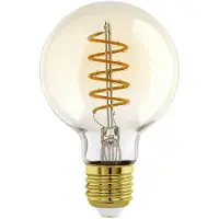Eglo LED lamp E27 | Globe G80 | Helder | 2000-3000K | 7W