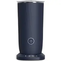 DNA Melkopschuimer - Melkopschuimer Elektrisch - Melkopschuimers - Blauw - 10cm × 10cm × 19 cm