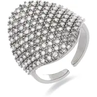 Luxenter Ring 'Idoi' zilver
