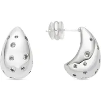 Luxenter Oorbellen 'Obow' zilver
