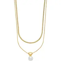 Luxenter Ketting 'Cerya' goud