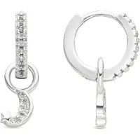 Luxenter Oorbellen 'Lingma' zilver