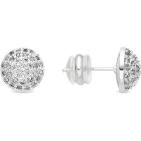 Luxenter Oorbellen 'Yabi' zilver