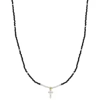 Luxenter Ketting 'Nyali' zwart
