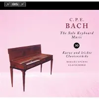 Ginza.se Miklós Spányi - C.P.E. Bach: Kurze Und Leichte Clavierstücke (CD)