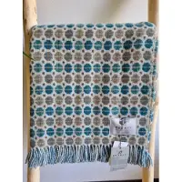 Bronte by moon Wollen Plaid - MILAN Eucalyptus (Merino) 140x185cm - Bronte x Plaids.shop