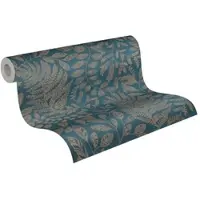 Living Walls Retro Chic - Rose - Effen - 389042