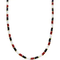 Luxenter Ketting 'Siraba' rood