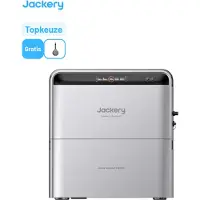 Jackery SolarVault 3 Pro Max AC - Incl. BP2500- Thuisbatterij - 5,04 kWh