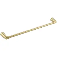 REA - Vibe - Handdoekhouder - Geborsteld Goud 16201 - 7,8X60,5X3,5Cm