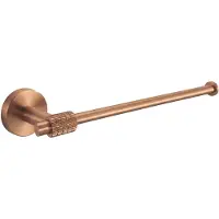 REA - Rivo - Handdoekhouder - Geborsteld Koper 29106 - 8,5X26X5Cm