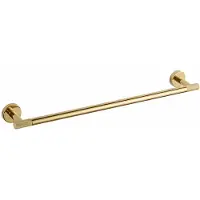 REA - 6603 Modern - Handdoekhouder - Gouden - 8X60X5Cm