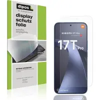 Dipos – 4x Matte Beschermfolie geschikt voor Xiaomi 17T Pro | Krasbestendige & antireflecterende Screenprotector Ultra-Thin