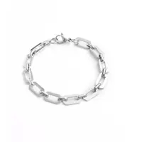 Luxenter Armband met rhodiumafwerking - Cuetz