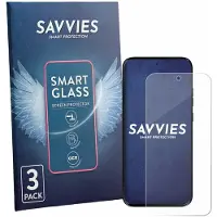 Savvies 3 Stuks Screenprotector - geschikt voor Motorola Moto G Max - beschermfolie glas transparant