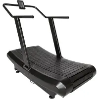 Strive Professionele Curved Loopband – Hoogwaardige Zelfaangedreven Gym-Kwaliteit Treadmill