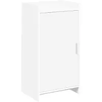 vidaXL Schoenenkast met opslag Wit 48 x 36 x 92 cm Bewerkt hout