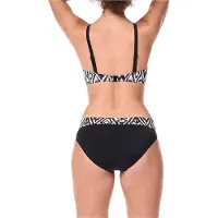 AMOENA prothese bikinitop Salta SB - Zwart - Maat 42 - Cup C