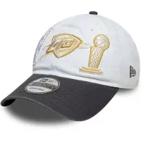 New Era klahoma City Thunder NBA Ring Ceremony White 9TWENTY