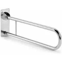 REA - 106 - Handdoekhouder - Chrome - 1X60,5X26Cm