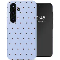 Selencia Vivid Backcover met MagSafe voor de Samsung Galaxy S25 - Happy Dots Digital Sky