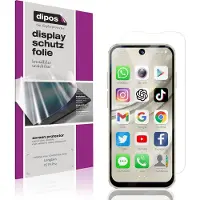 Dipos – 4x Beschermfolie geschikt voor Longben XS19 Pro | Krasbestendige & heldere Screenprotector Ultra-Thin