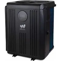 W'eau W’eau Vertical Full Inverter Zwembad Warmtepomp – 21kW – Energiezuinige Krachtige Verwarming – Verticaal Model (Fluisterstil) – Met Wi-Fi App