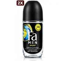 Fa 2 x Men - Deodorant - Roller - Sport - 50ml