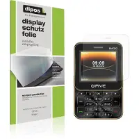 Dipos – 4x Matte Beschermfolie geschikt voor GFive Magic | Krasbestendige & antireflecterende Screenprotector Ultra-Thin