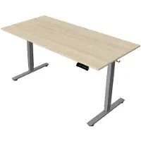 Kerkmann Zit-sta bureau Move New Base – Elektrisch bureau – 140 x 80 cm – Essen