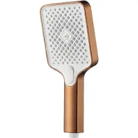 REA - Douchekop Js-031 Brush Copper - 11 x 24,5 cm