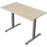 Kerkmann Zit-sta bureau Move New Base – Elektrisch bureau – 120 x 65 cm – Essen
