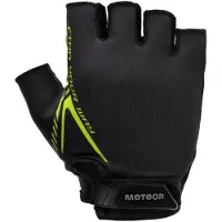 TY MX12 - Fietshandschoenen - Maat L, Zwart/neon geel