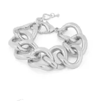 Luxenter Armband met rhodiumafwerking - Moba