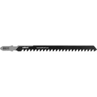 Wolfcraft - Decoupeerzaagblad voor Fermacell 75mm - HM-vertand blad met T-schacht – Gipsvezelplaat Zagen - 8031000