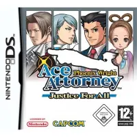 Phoenix Wright Ace Attorney Justice for All