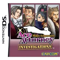 Ace Attorney Investigations Miles Edgeworth