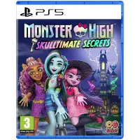 Ps5 Monster High: Skulltimate Secrets