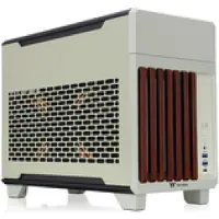 Thermaltake CA-11A-00SENN-WS Mini-tower PC-behuizing Groen (matcha) Geschikt voor AIO-waterkoeling