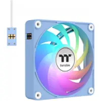 Thermaltake CT140 EX ARGB Sync Hortensia Blauw 3-pak | Ventilator behuizing