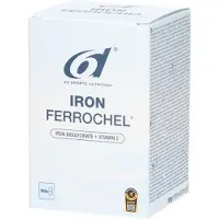 6D Sports Nutrition Iron Ferrochel 60 St Capsules