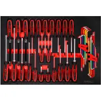 Ks Tools 8110041 Schroevendraaierset Werkplaats