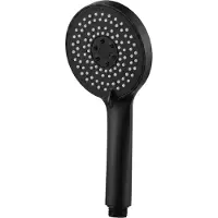 REA - Douchekop Js-019 Black - 11 x 23,5 cm