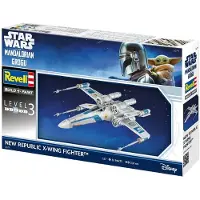 Revell Modelbouwpakket Ruimtevaart - 06791 The Mandalorian - New Republic X-Wing Fighter - Star Wars Plastic - 1:57 - Modelbouw