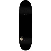 Mini Logo Mini-Logo Chevron Detonator 15- Skateboard Deck Black-Natural