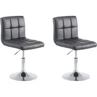 CLP Palma V2 Set van 2 Lounger - Kunstleer oranje