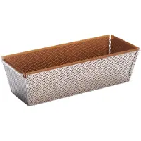 De Buyer Geperforeerde Cakevorm met Afneembare Bodem - Rvs - 26cm