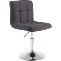 CLP Palma Lounger - Stof zwart