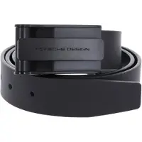 Porsche Design Riem Leder 100 cm zwart